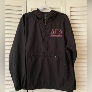 Alpha Gamma Delta Windbreaker/Rain Jacket